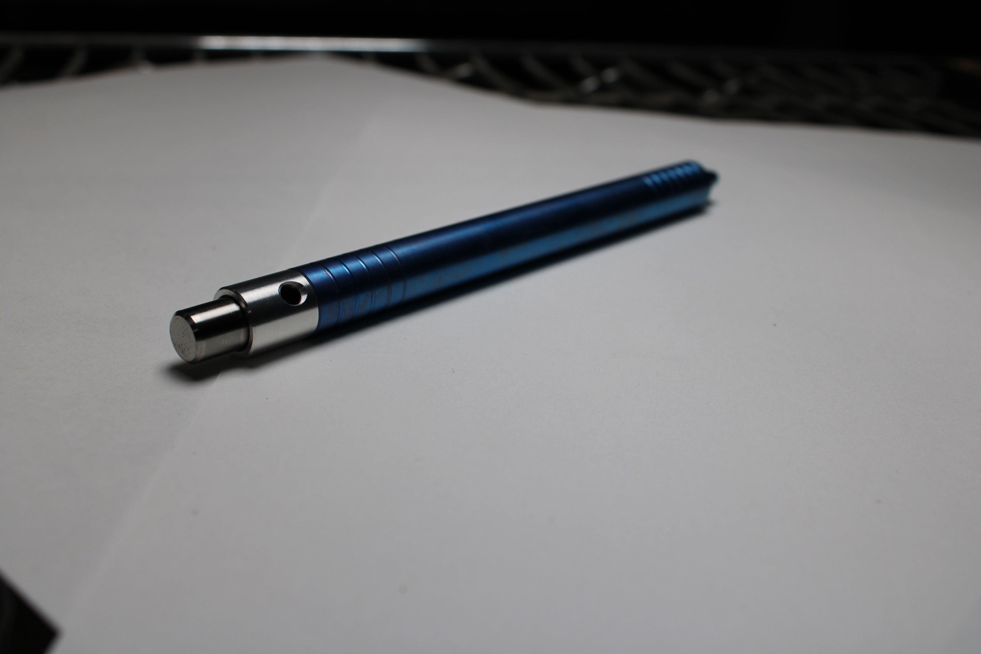 K PEN 工房 Kpen 200 40 Clipless Click Pen x KVR Finishing - 6Al-4V Titanium - 6061