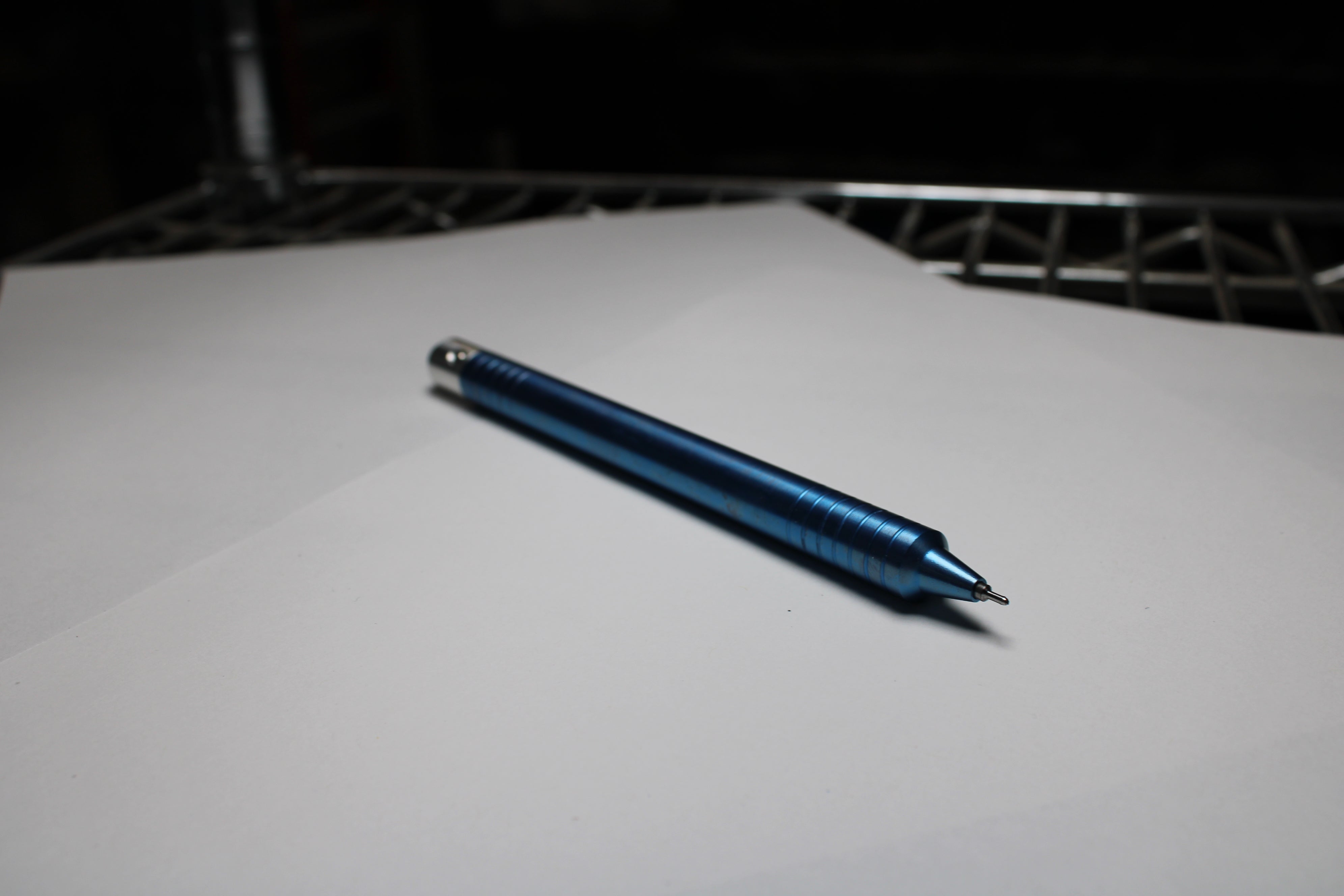 40 Clipless Click Pen x KVR Finishing - 6Al-4V Titanium - 6061