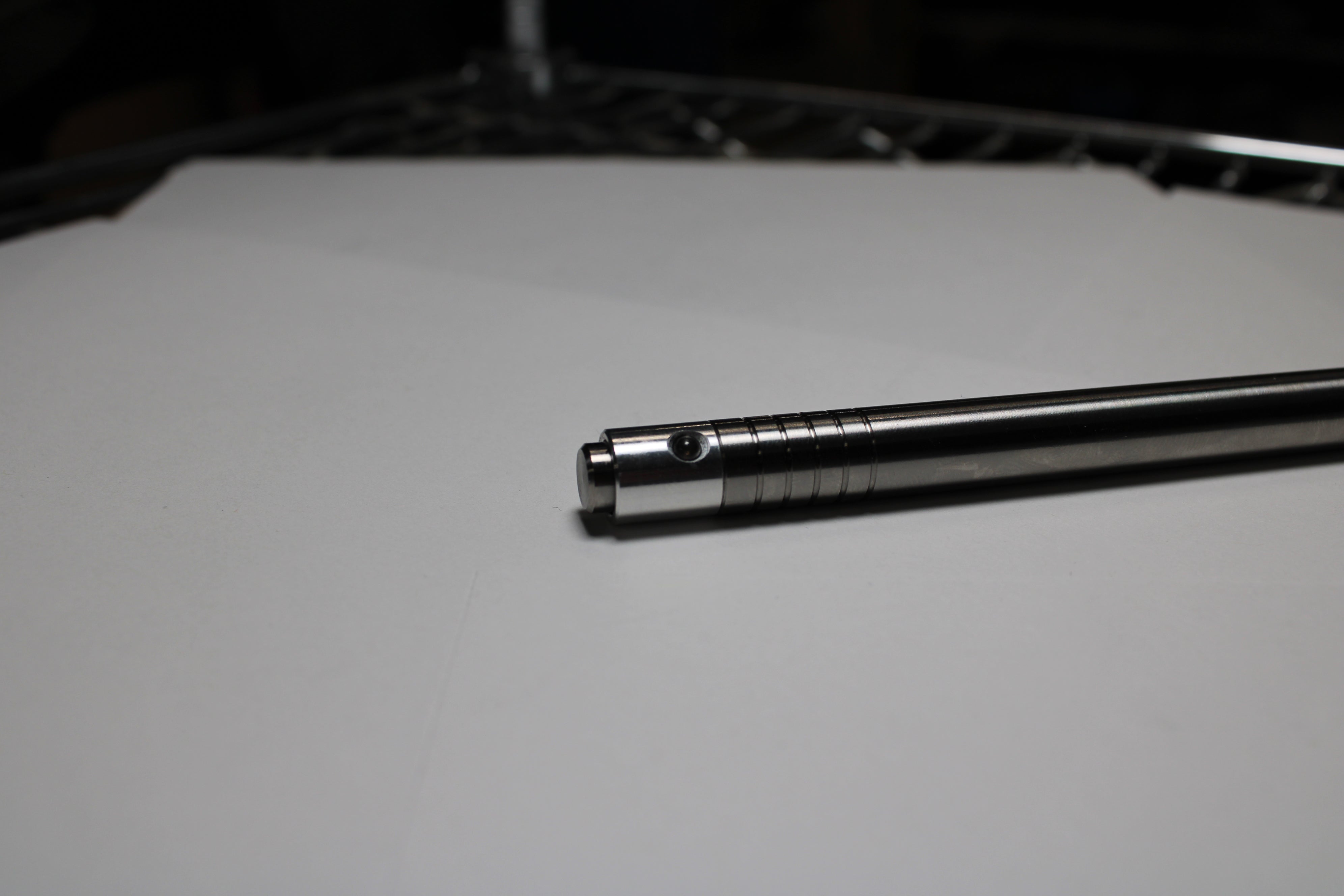 40 Clipless Click Pen - 6Al-4V Titanium - 6061 Aluminum Mechanism