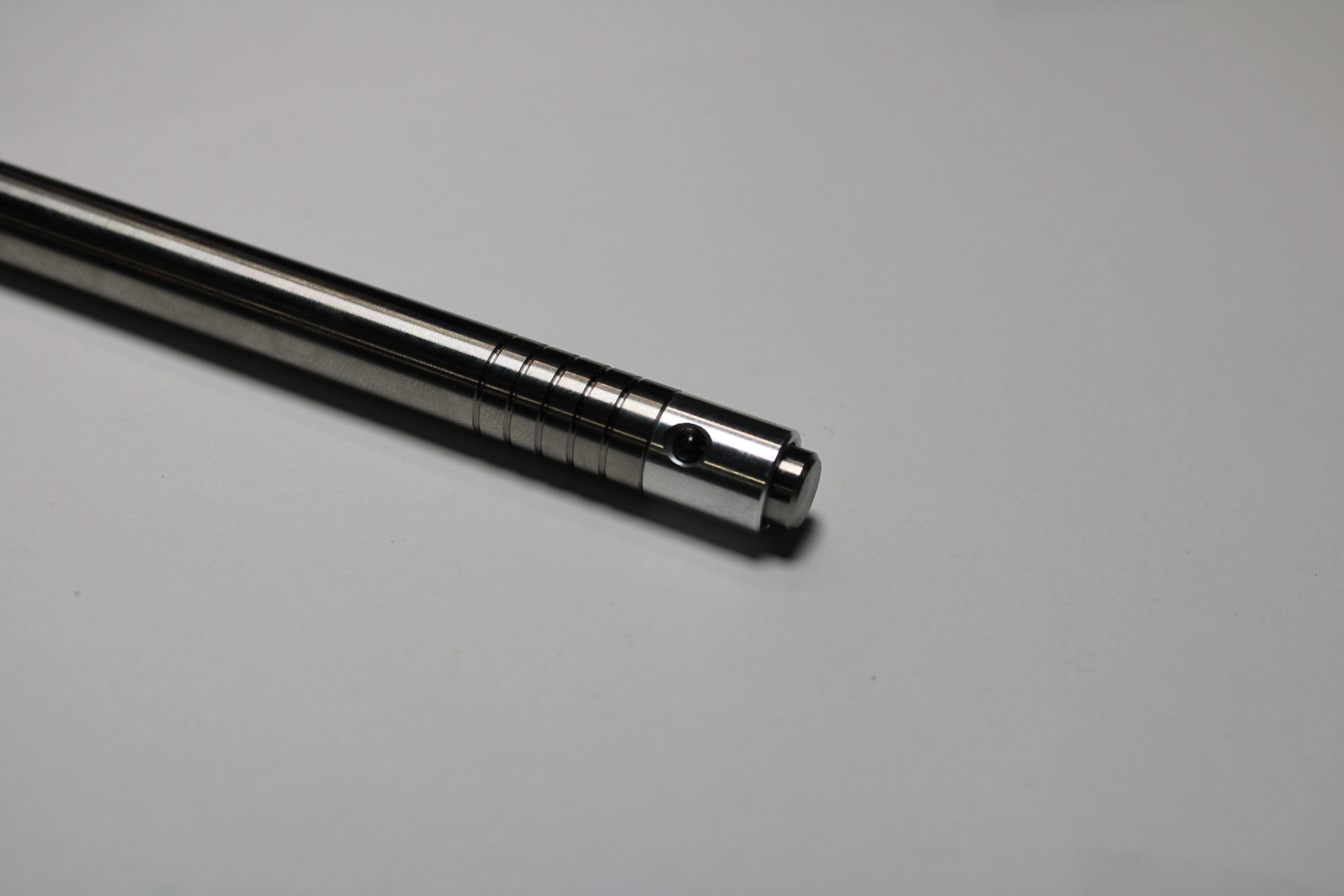 40 Clipless Click Pen - 6Al-4V Titanium - 6061 Aluminum Mechanism
