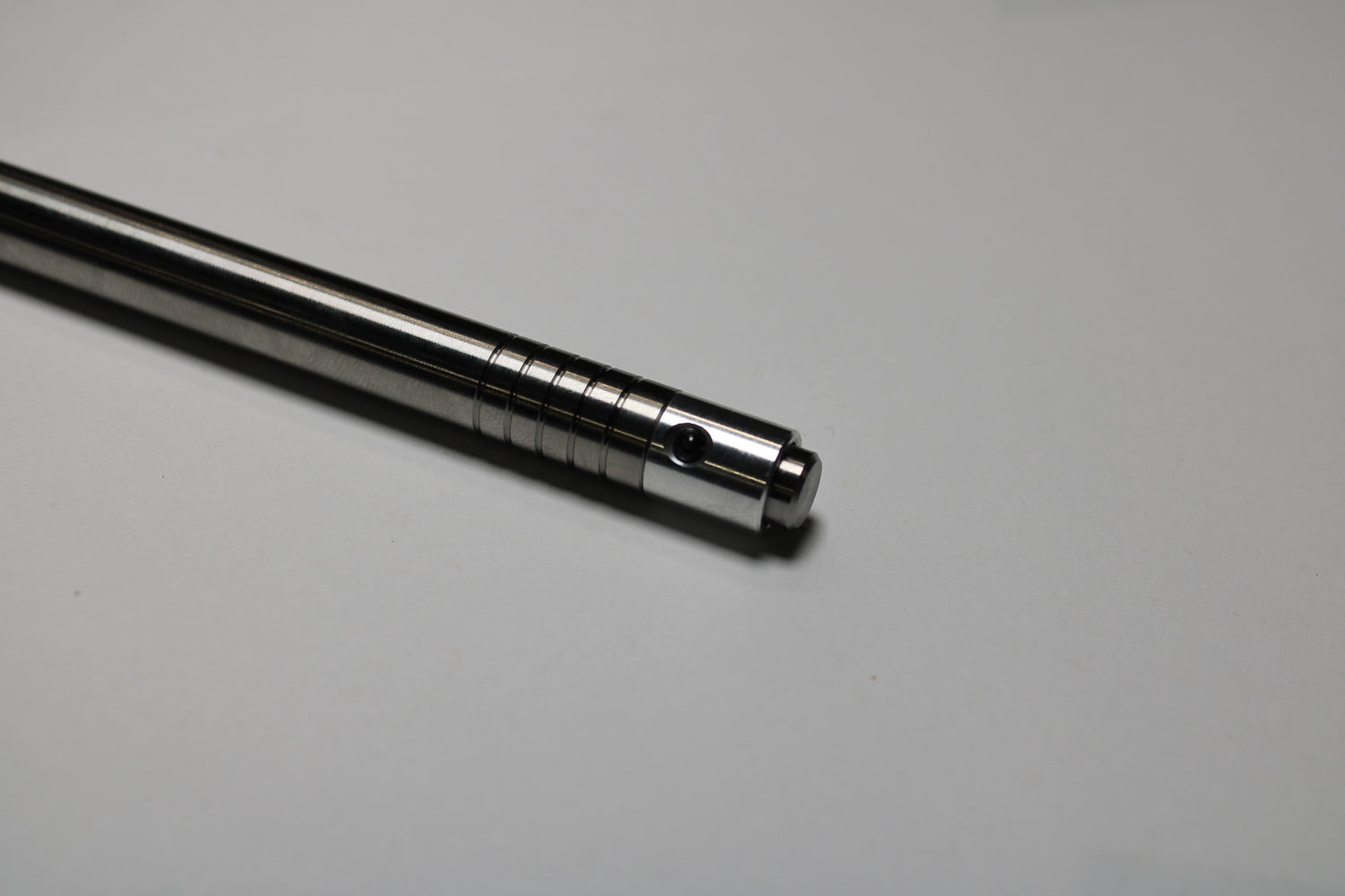 40 Clipless Click Pen - 6Al-4V Titanium - 6061 Aluminum
