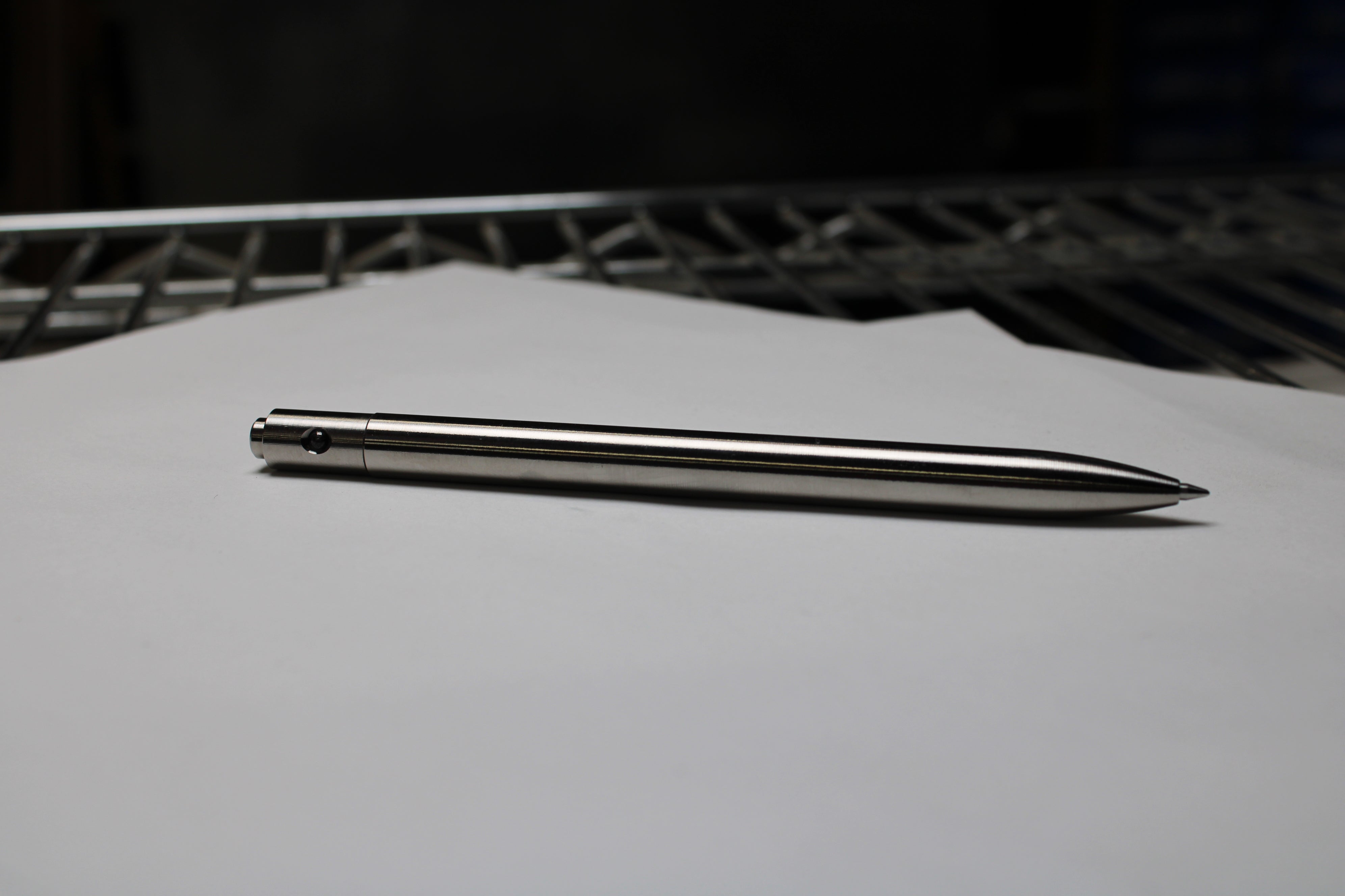 Autmog 47 Click Pen Pilot G2(チタン) Autmog 47 Click Pen Pilot G2