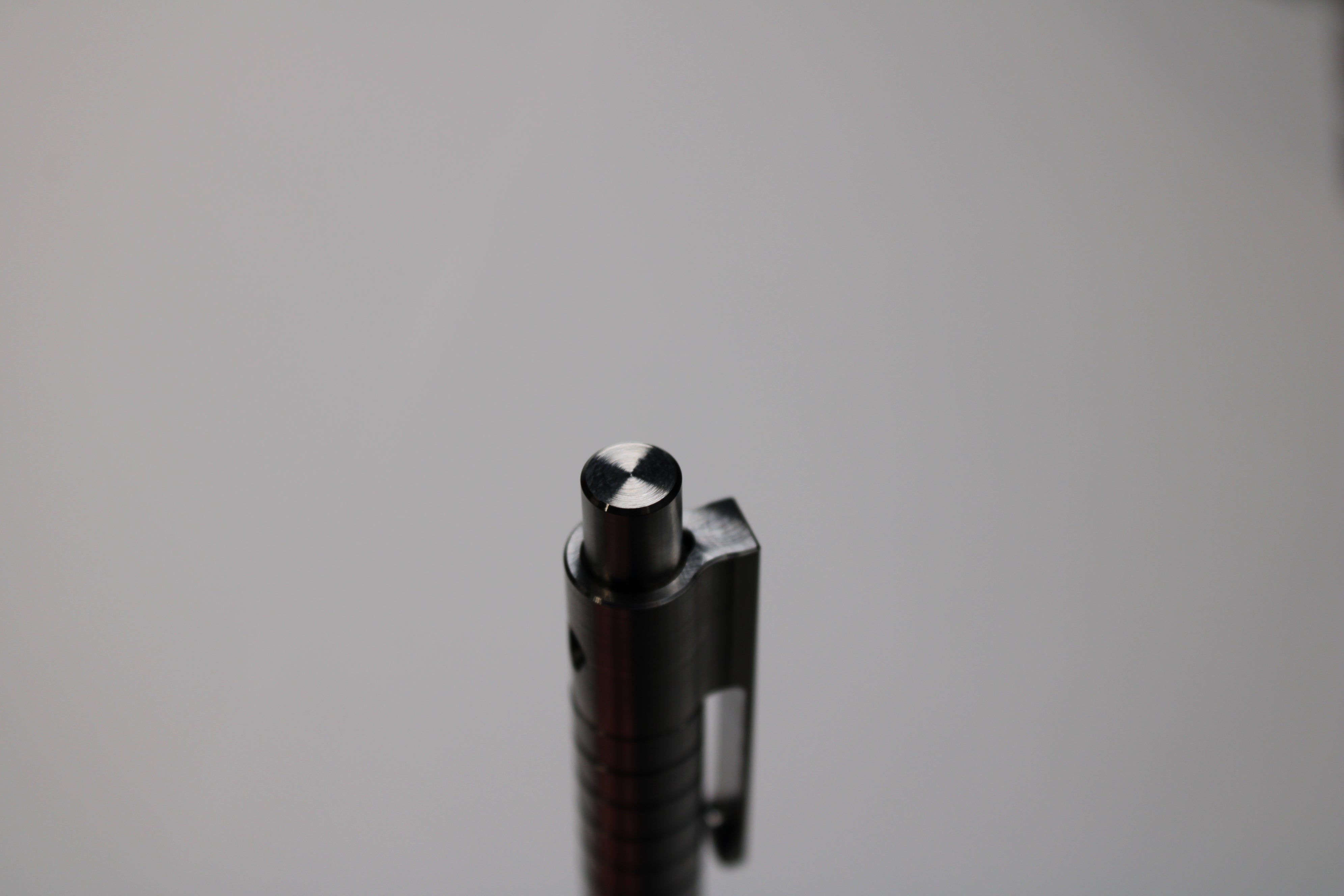 40 Click Clipped Pen - 6Al-4V Titanium - Round Nose - Pilot G2