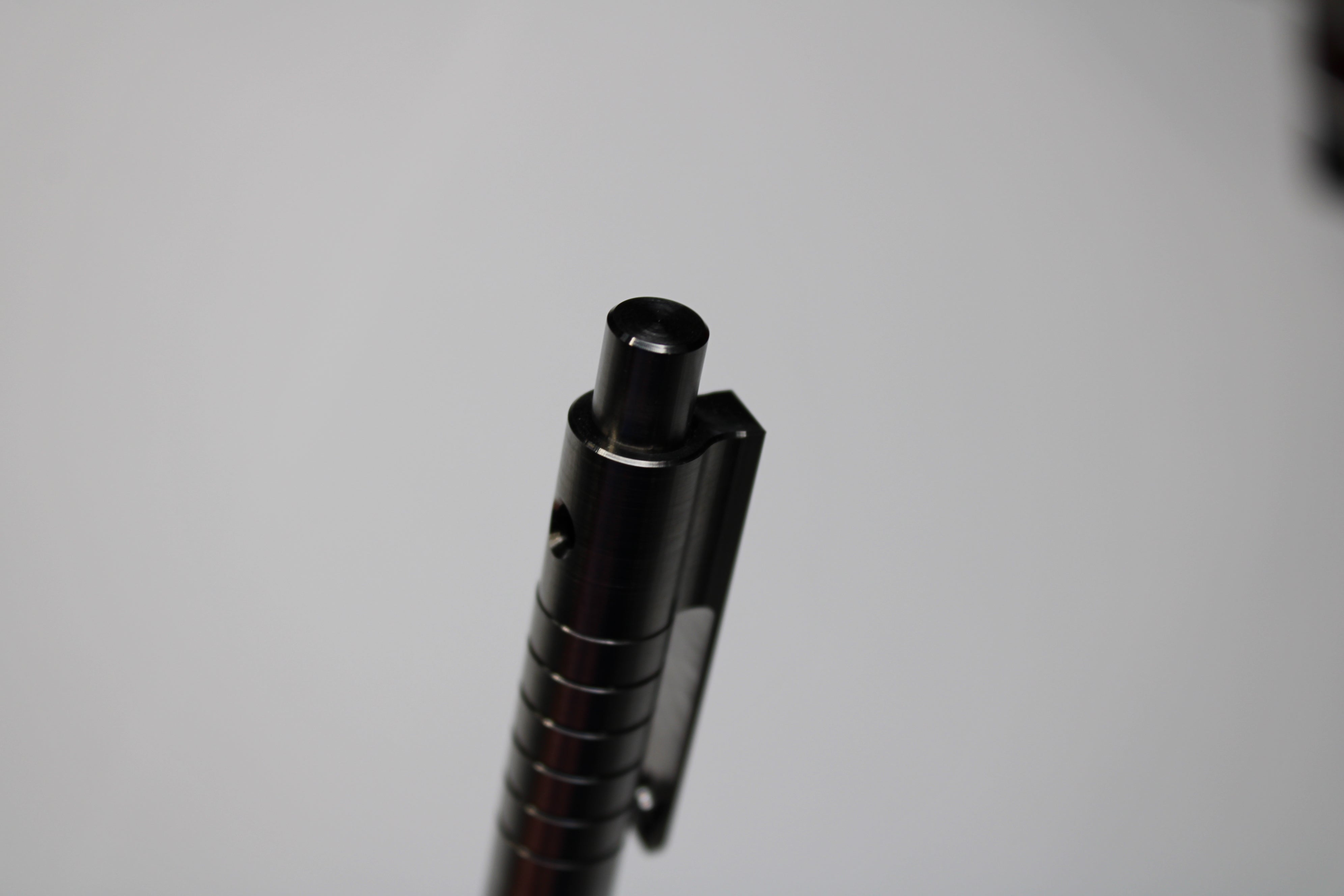 40 Click Clipped Pen - 6Al-4V Titanium - Round Nose - Pilot G2