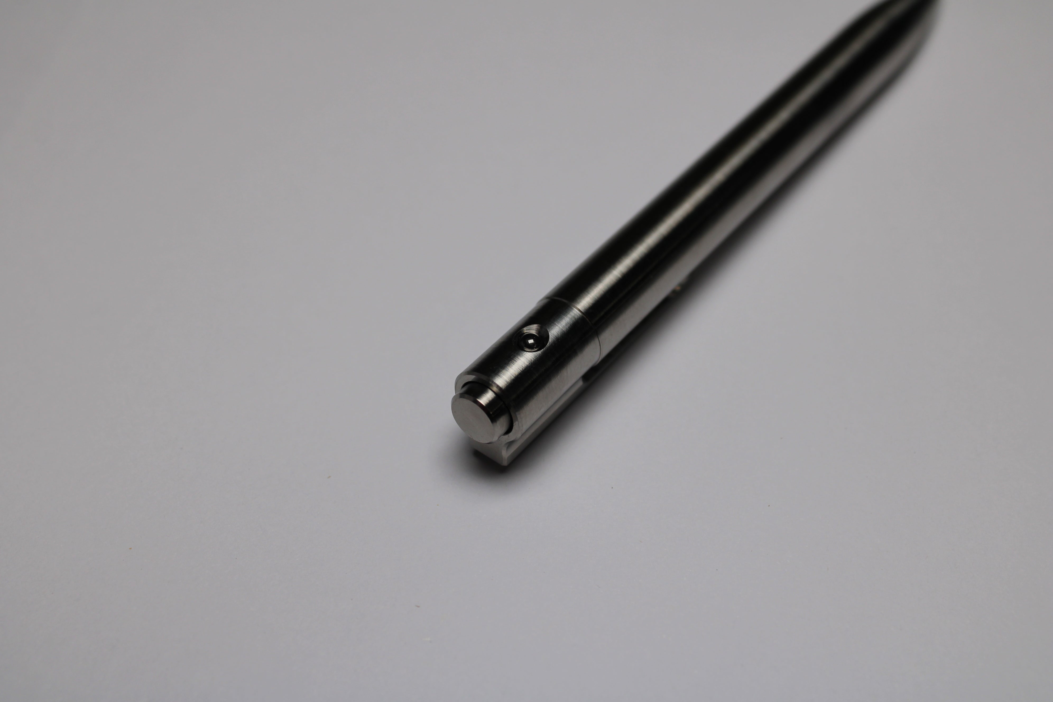 筆記具 Autmog 40 Click Clipped Pen 40 Click Clipped Pen - 6Al-4V Titanium - Conical Nose - ISO G2