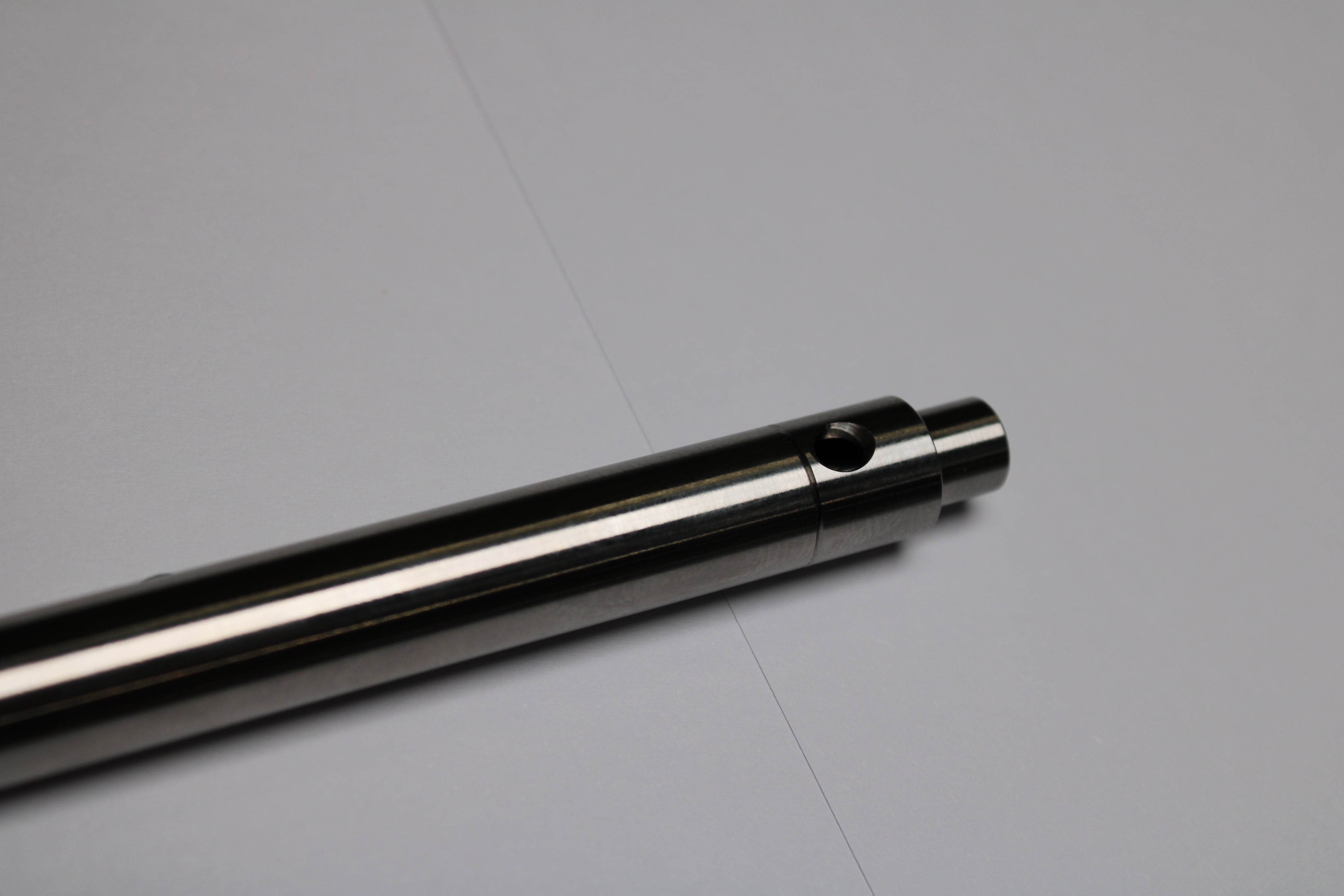45 Clipless Click Pen - 6Al-4V Titanium - Conical Nose - Pentel