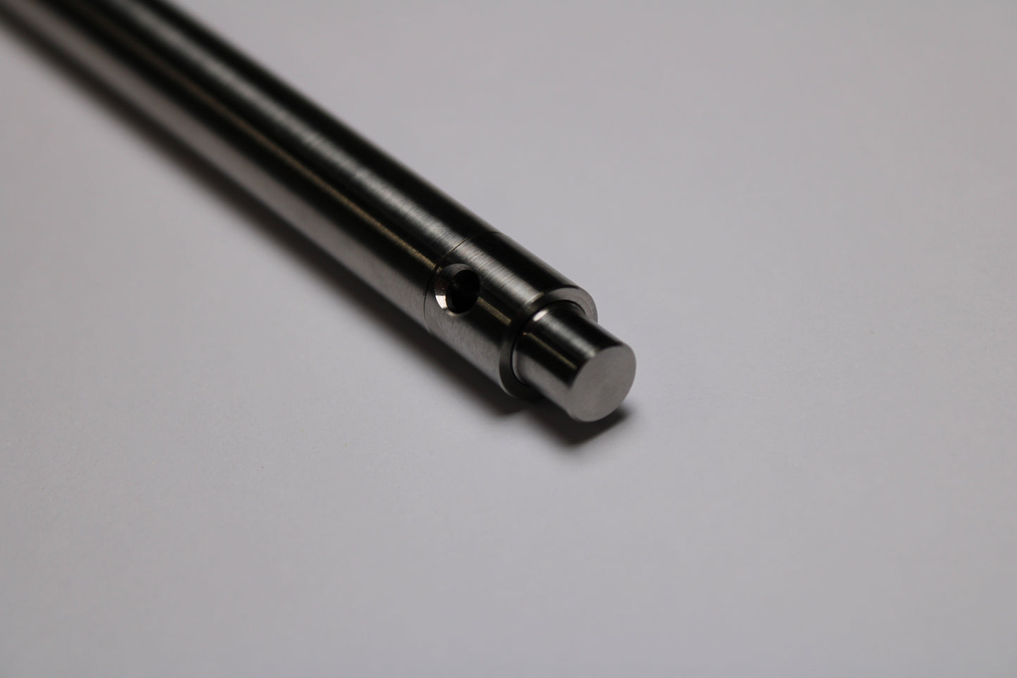 45 Clipless Click Pen - 6Al-4V Titanium  - Step Nose  - ISO G2 (Parker)