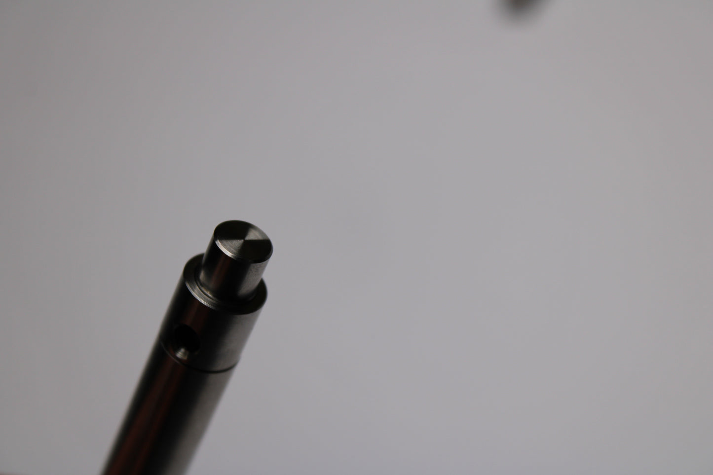 45 Clipless Click Pen - 6Al-4V Titanium  - Step Nose  - ISO G2 (Parker)