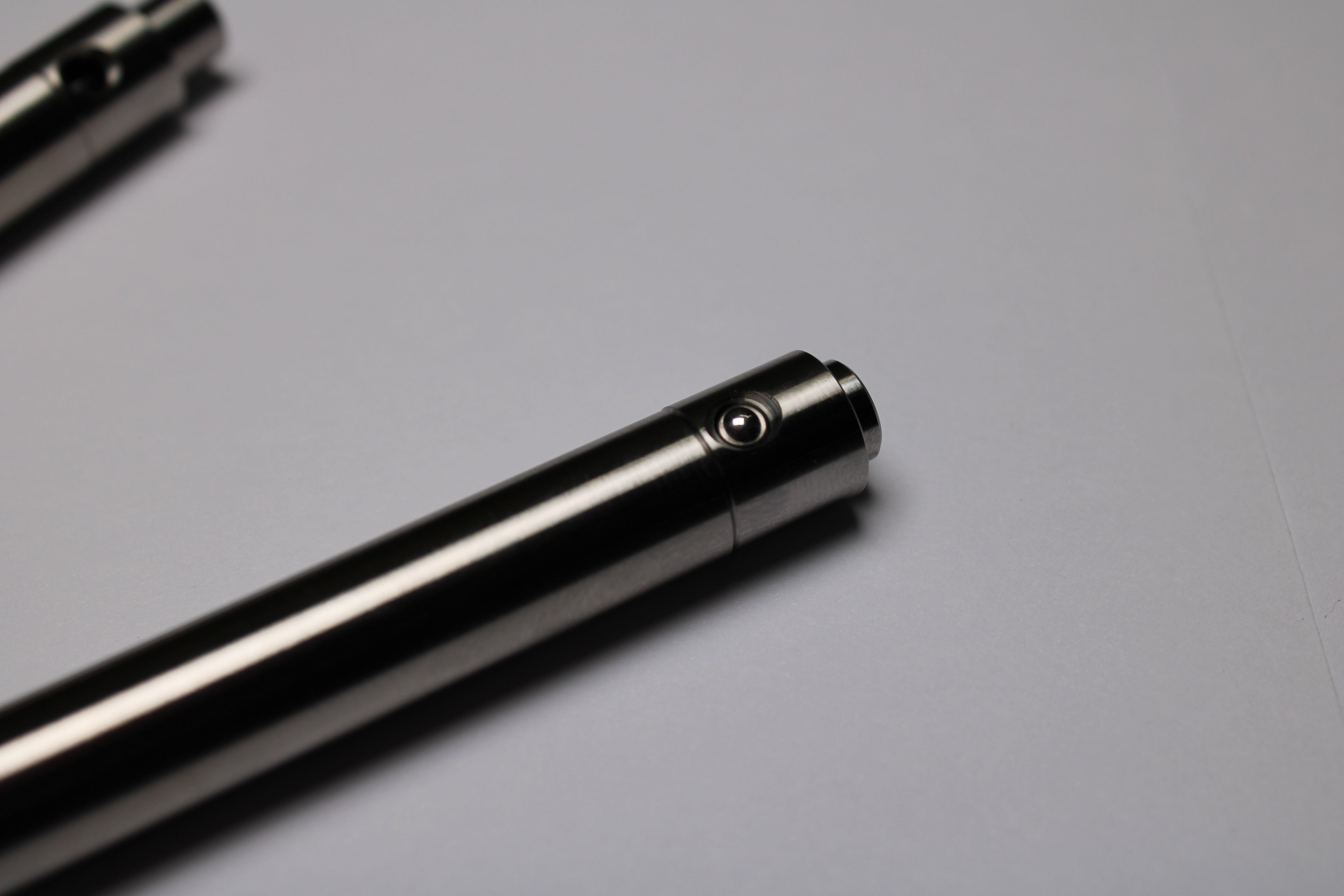 45 Clipless Click Pen - 6Al-4V Titanium - Step Nose - ISO G2
