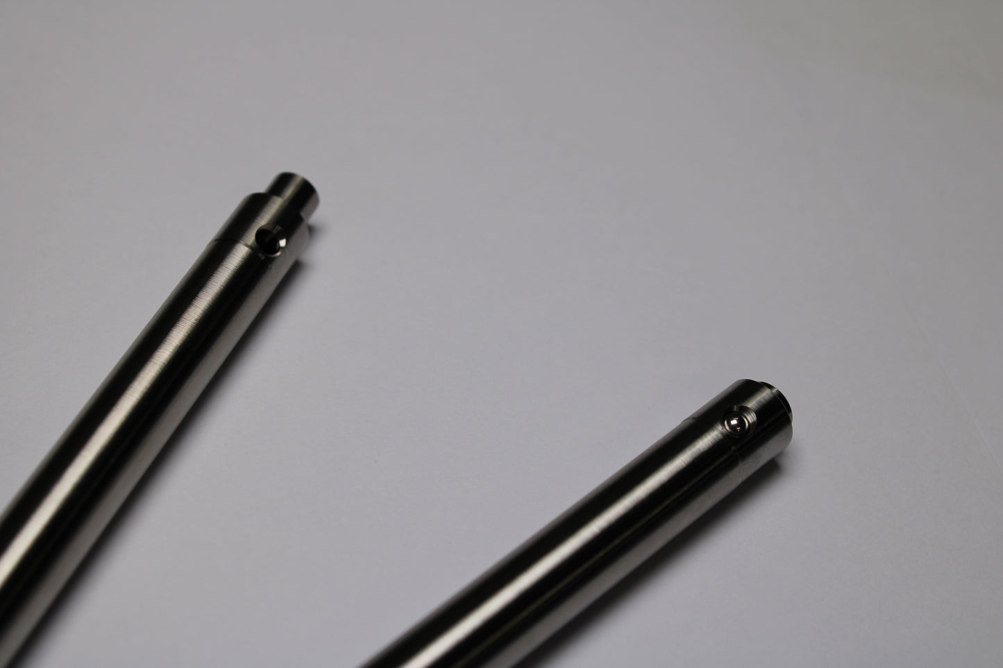 45 Clipless Click Pen - 6Al-4V Titanium  - Step Nose  - ISO G2 (Parker)