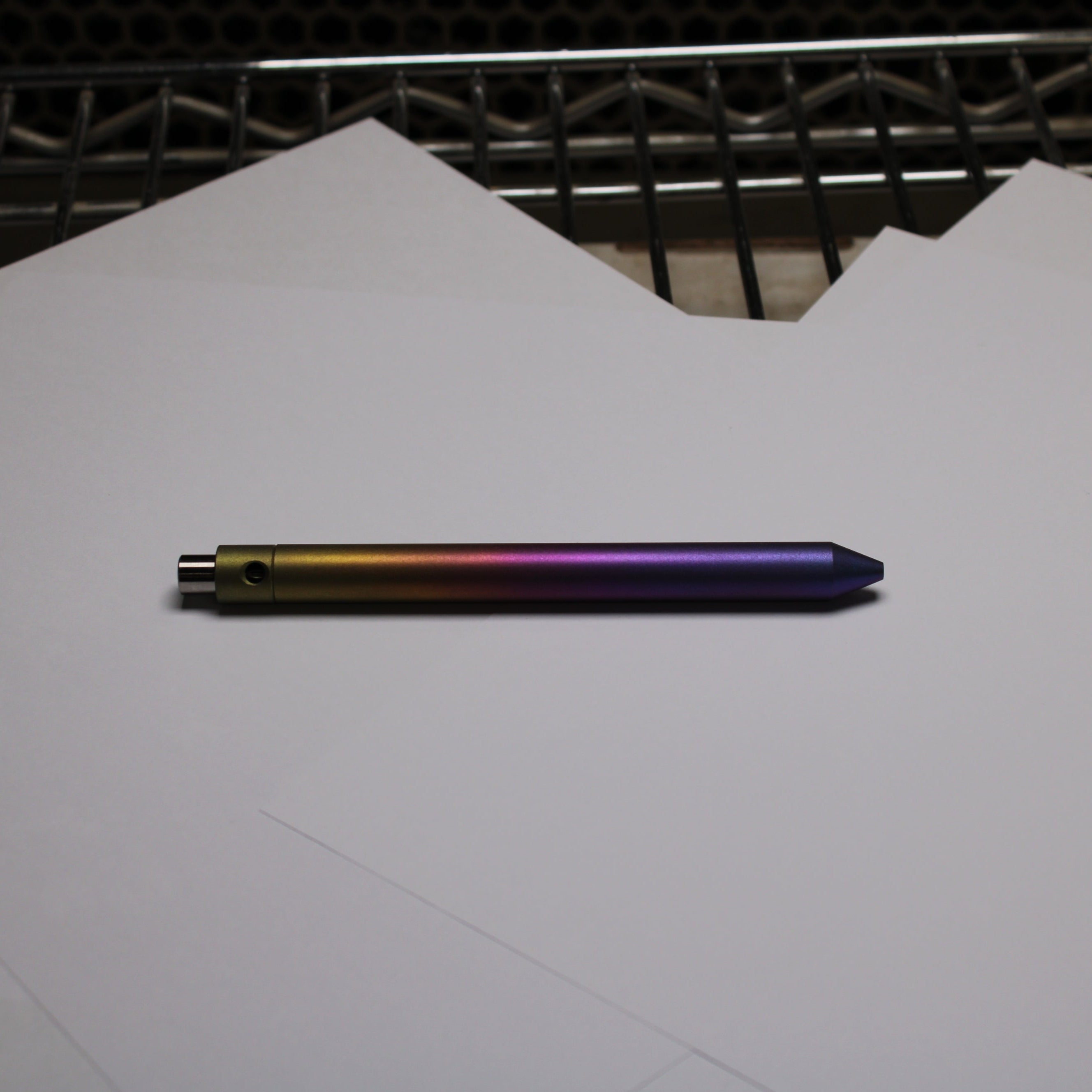 【Autmog】 42 Click Pen（チタン） 42 Click Pen - 6Al-4V Titanium - Pentel EnerGel 0.7mm – Autmog