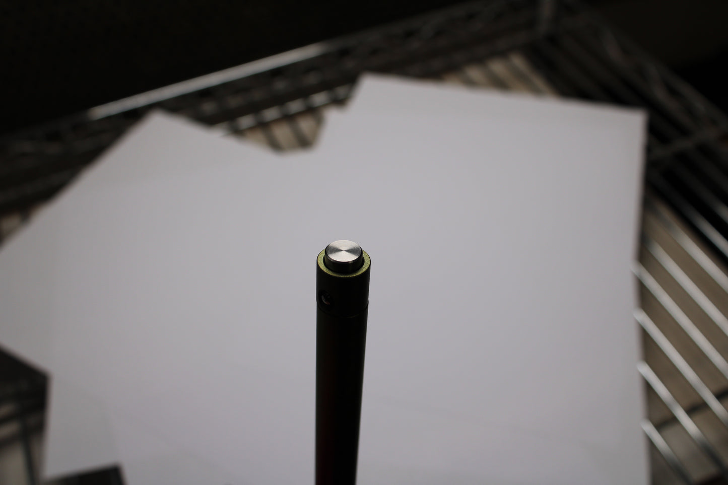 45 Clipless Click Pen x KVR Finishing - 6Al-4V Titanium  - Conical Nose  - Pentel EnerGel