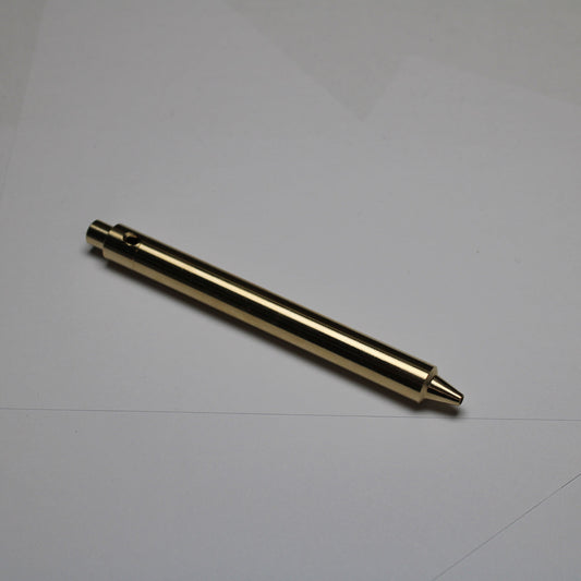 45 Clipless Click Pen - C63000 Bronze  - Step Nose  - ISO G2 (Parker)
