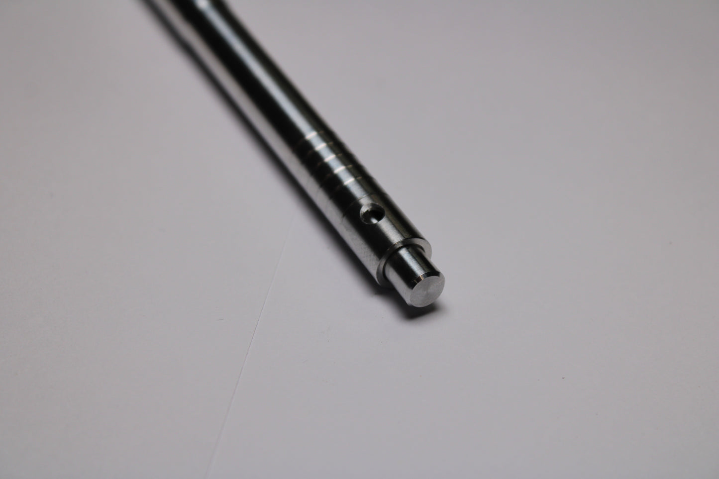 40 Grip - 38 Mechanism Clipless Click Pen - 6061 Aluminum - Triple Bevel Nose - OHTO Ceramic ISO G2