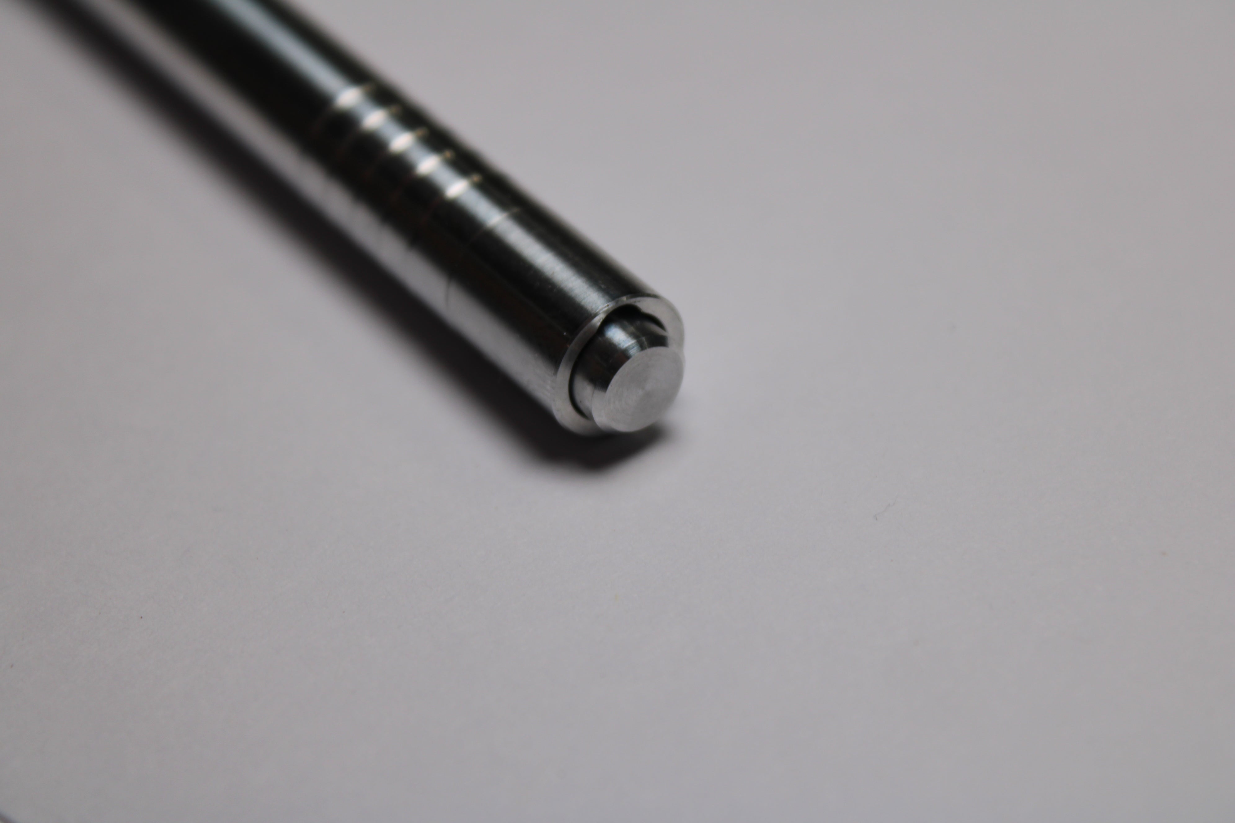 40 Grip - 38 Mechanism Clipless Click Pen - 6061 Aluminum - Triple