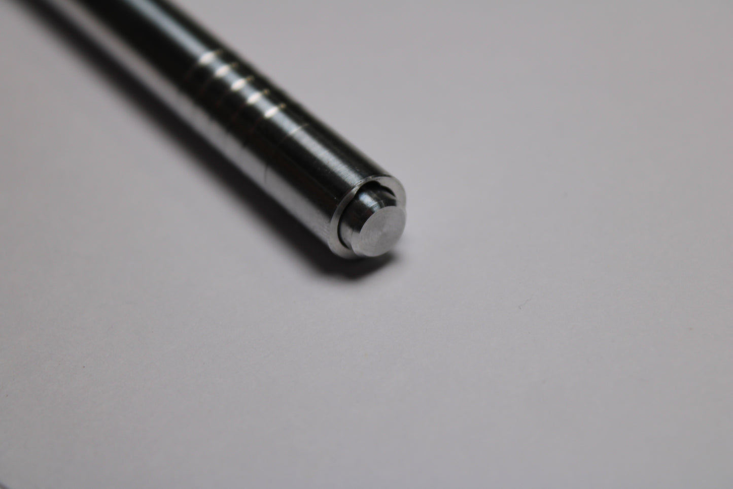 40 Grip - 38 Mechanism Clipless Click Pen - 6061 Aluminum - Triple Bevel Nose - OHTO Ceramic ISO G2