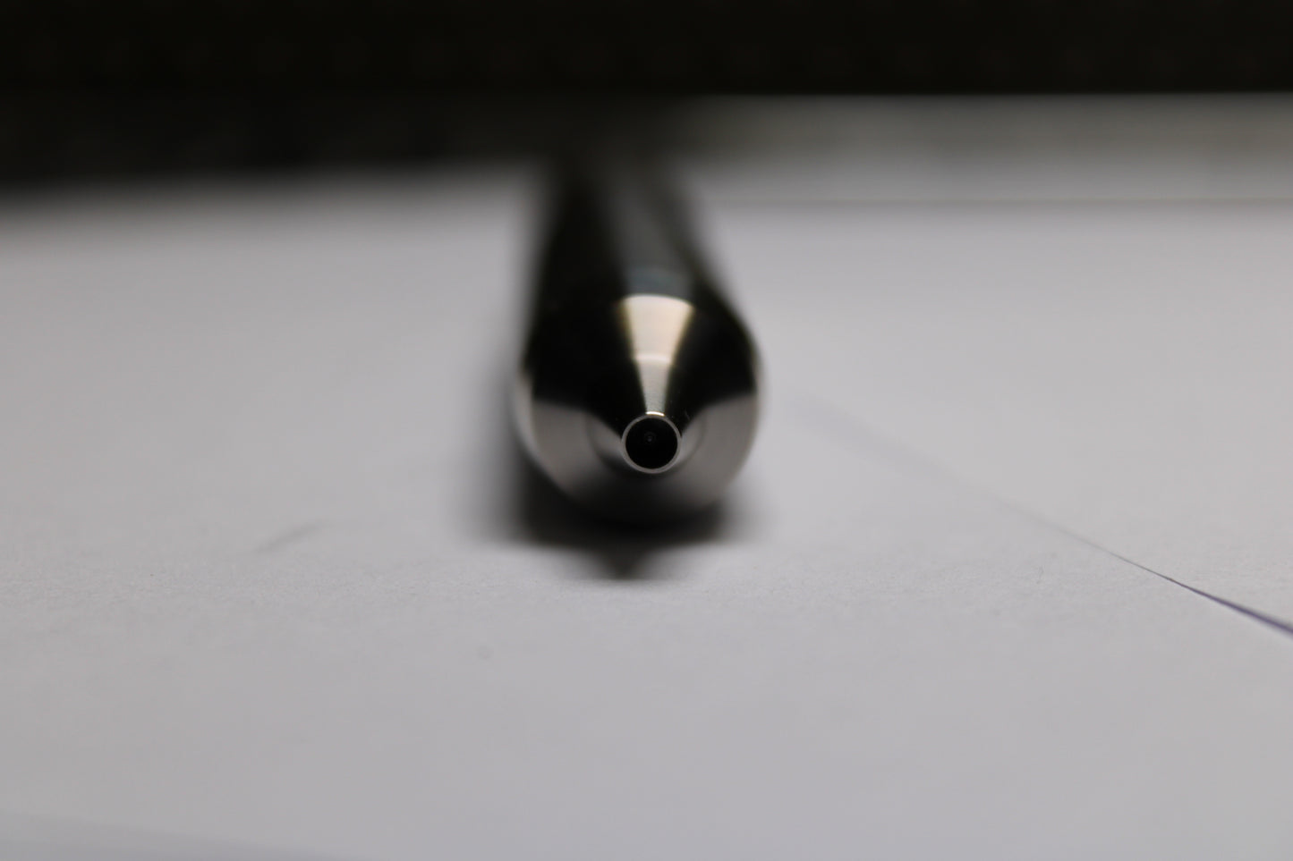 55 Clipless Twist Pen - 6Al-4V Titanium Body - C63000 Bronze Top - Triple Bevel Nose - OHTO Ceramic ISO G2