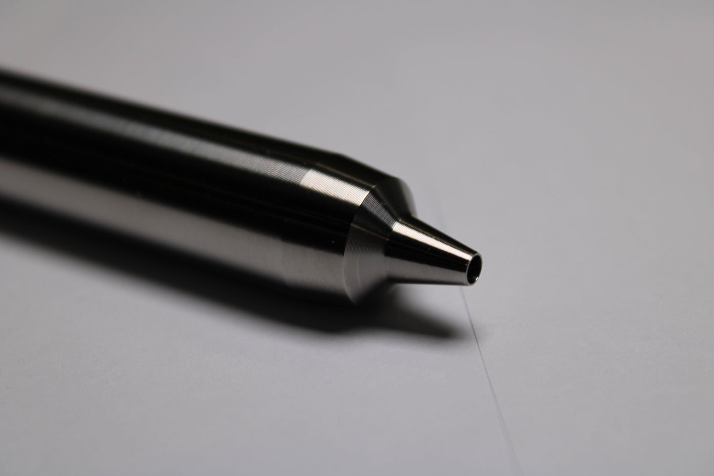 55 Clipless Twist Pen - 6Al-4V Titanium Body - C63000 Bronze Top - Triple Bevel Nose - OHTO Ceramic ISO G2