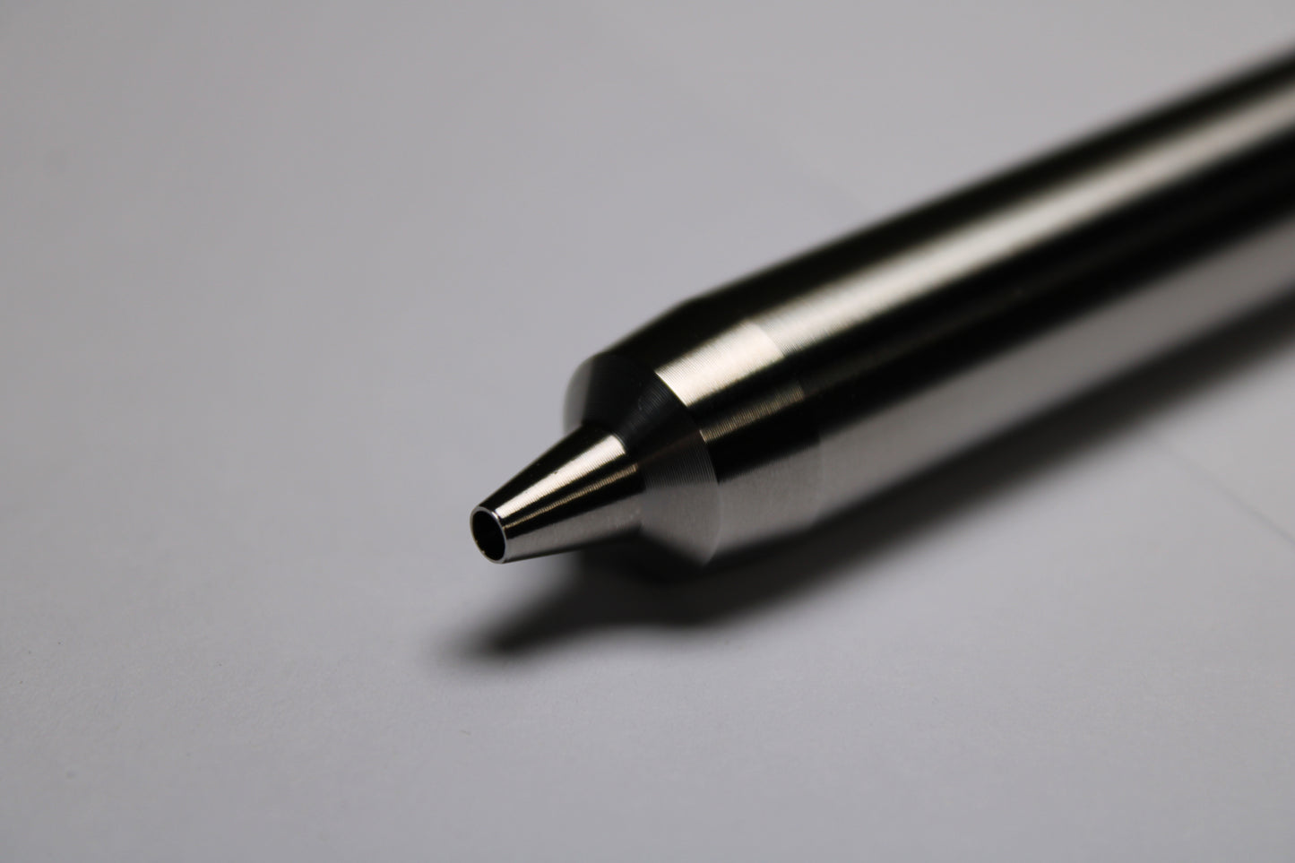 55 Clipless Twist Pen - 6Al-4V Titanium Body - C63000 Bronze Top - Triple Bevel Nose - OHTO Ceramic ISO G2