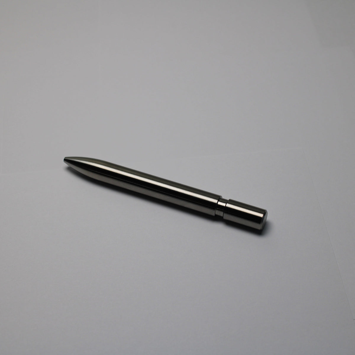45 Clipless Twist Pen - 6Al-4V Titanium - Round Nose - Pentel EnerGel