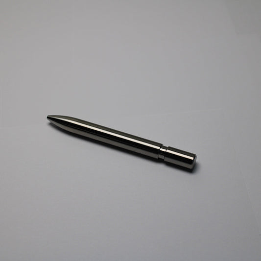 45 Clipless Twist Pen - 6Al-4V Titanium - Round Nose - Pentel EnerGel