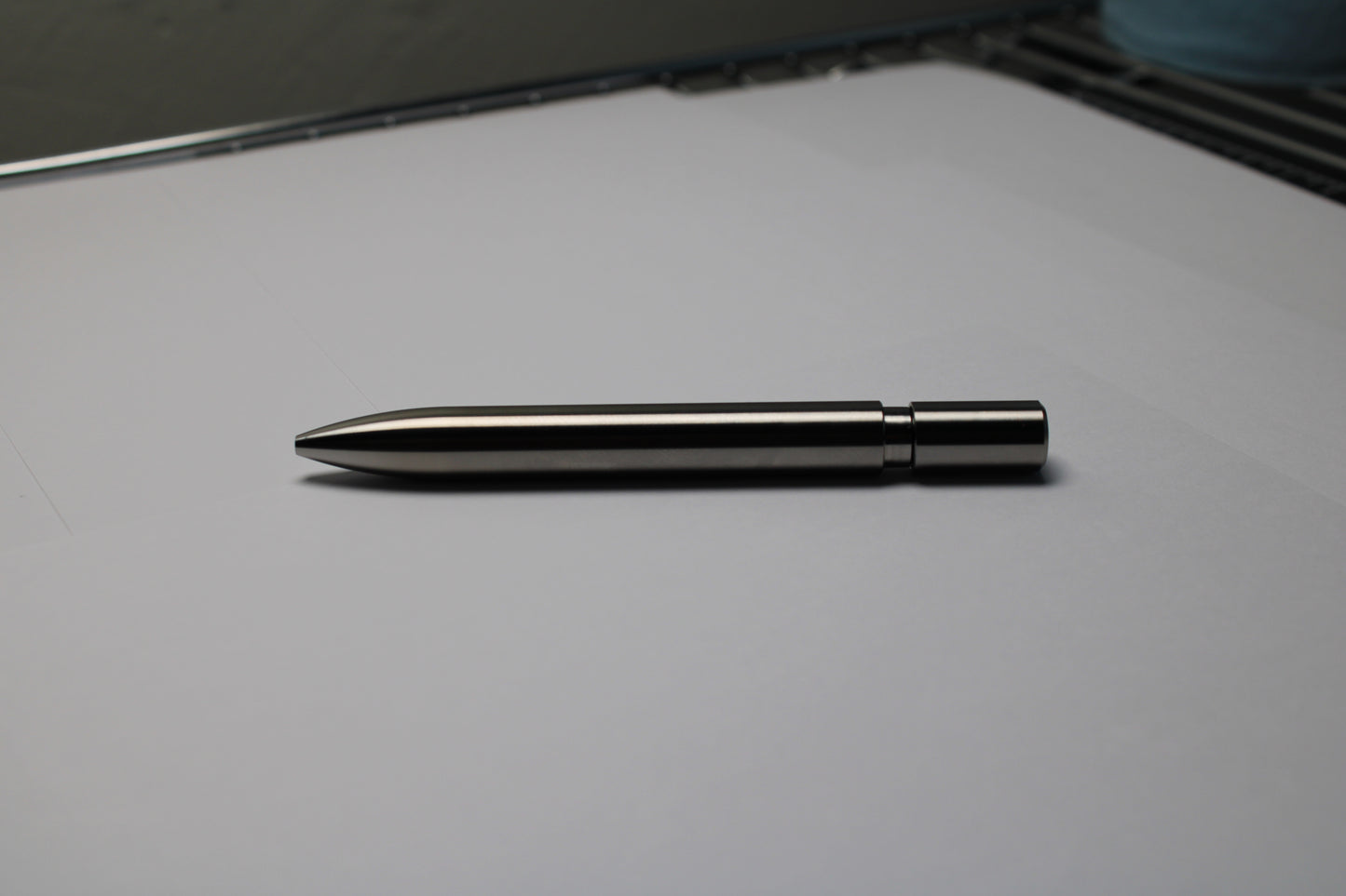 45 Clipless Twist Pen - 6Al-4V Titanium - Round Nose - Pentel EnerGel