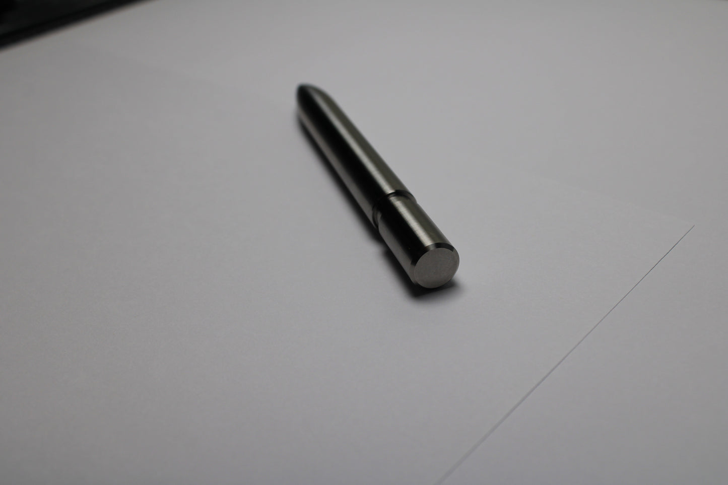 45 Clipless Twist Pen - 6Al-4V Titanium - Round Nose - Pentel EnerGel