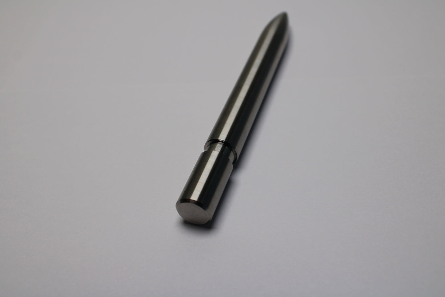45 Clipless Twist Pen - 6Al-4V Titanium - Round Nose - Pentel EnerGel