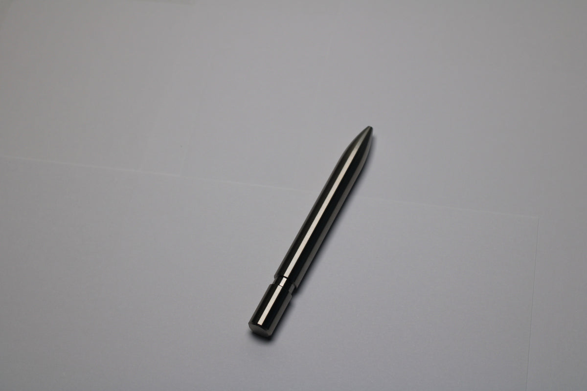 45 Clipless Twist Pen - 6Al-4V Titanium - Round Nose - Pentel EnerGel