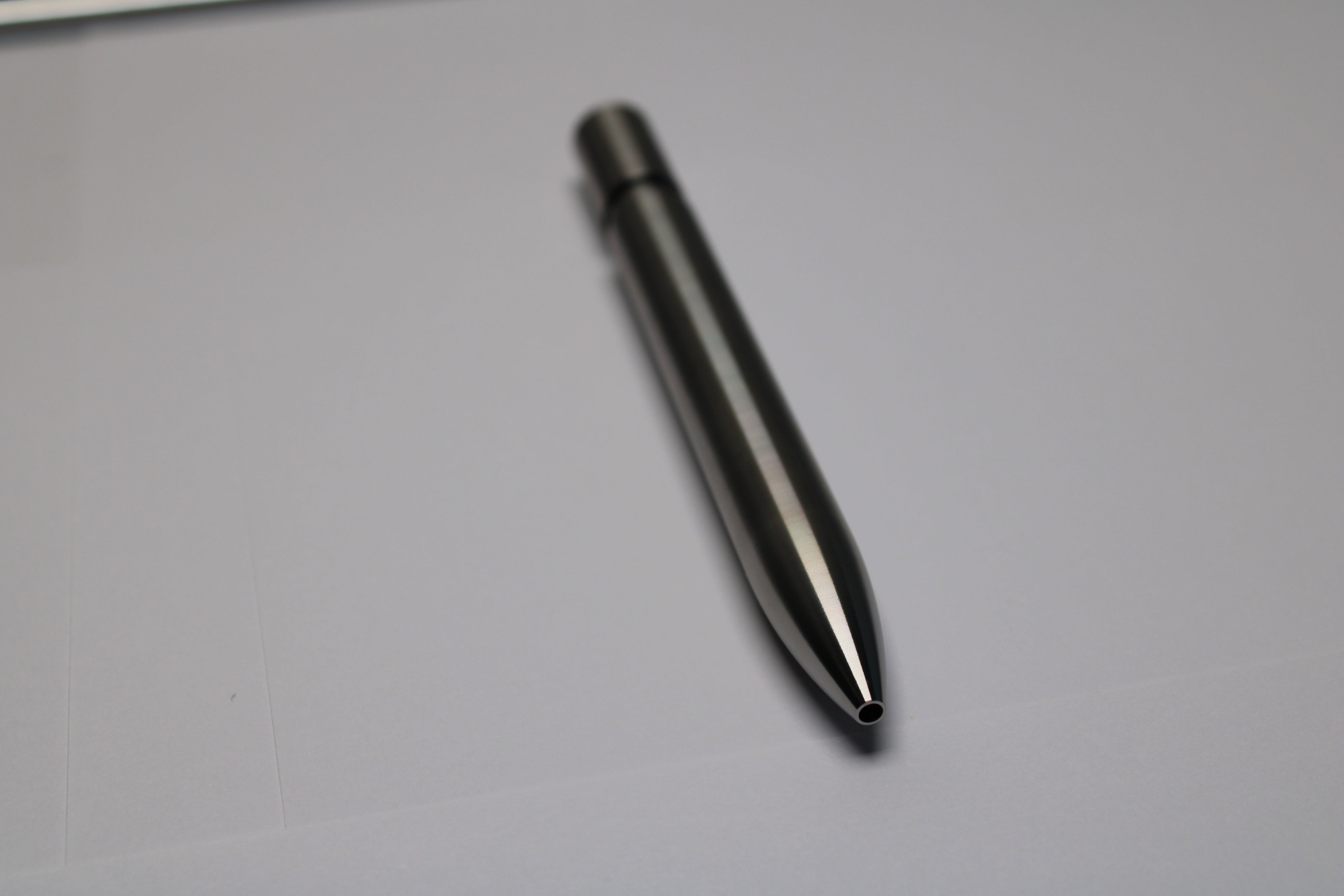 45 Clipless Twist Pen - 6Al-4V Titanium - Round Nose - Pentel