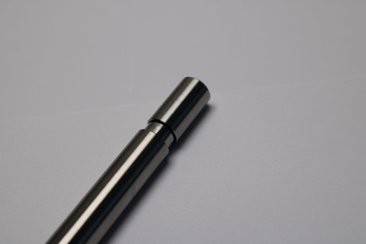 45 Clipless Twist Pen - 6Al-4V Titanium - Round Nose - Pentel EnerGel