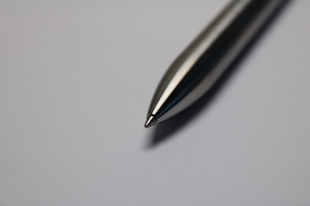 45 Clipless Twist Pen - 6Al-4V Titanium - Round Nose - Pentel EnerGel