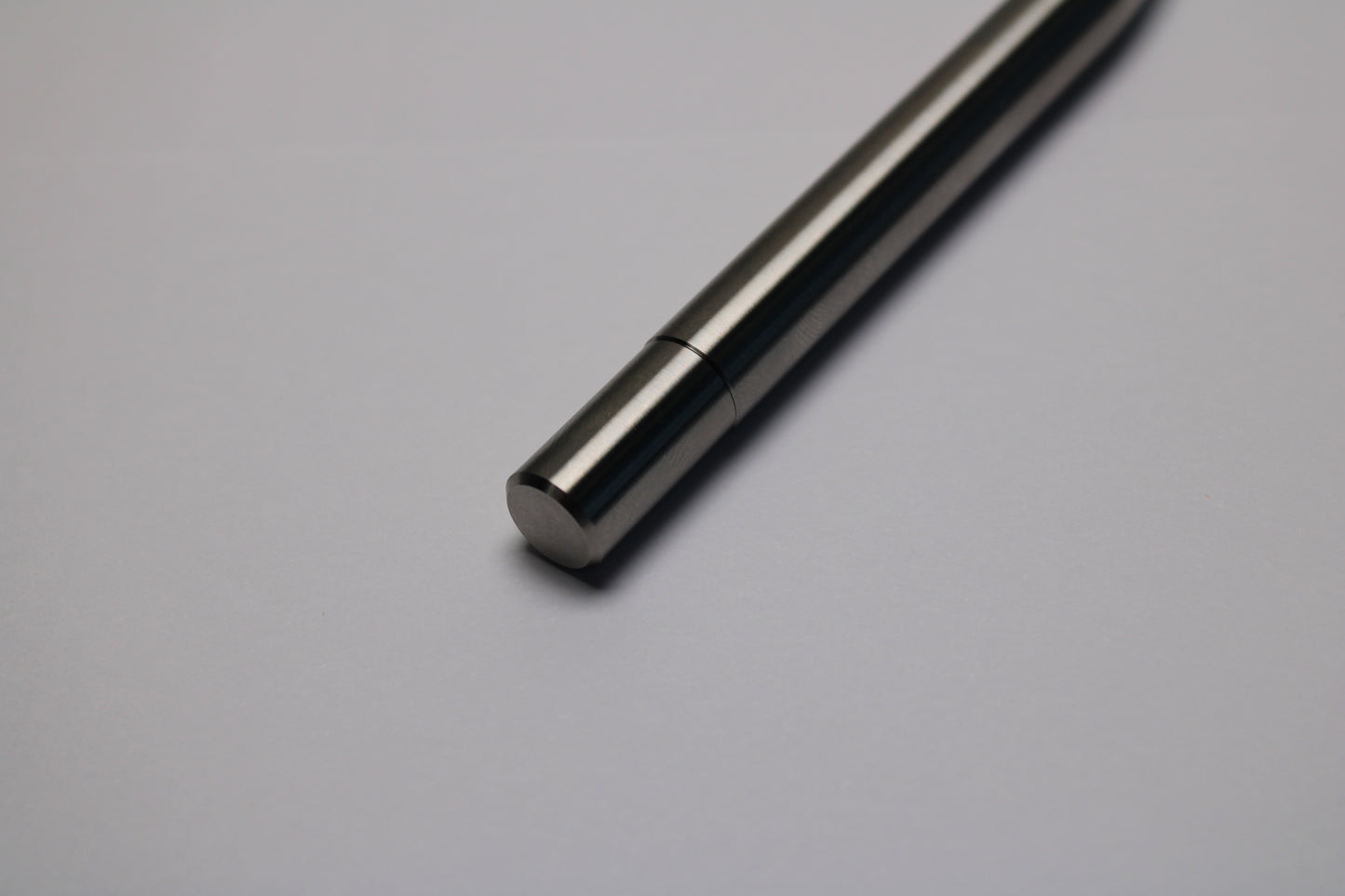 45 Clipless Twist Pen - 6Al-4V Titanium - Round Nose - Pentel EnerGel