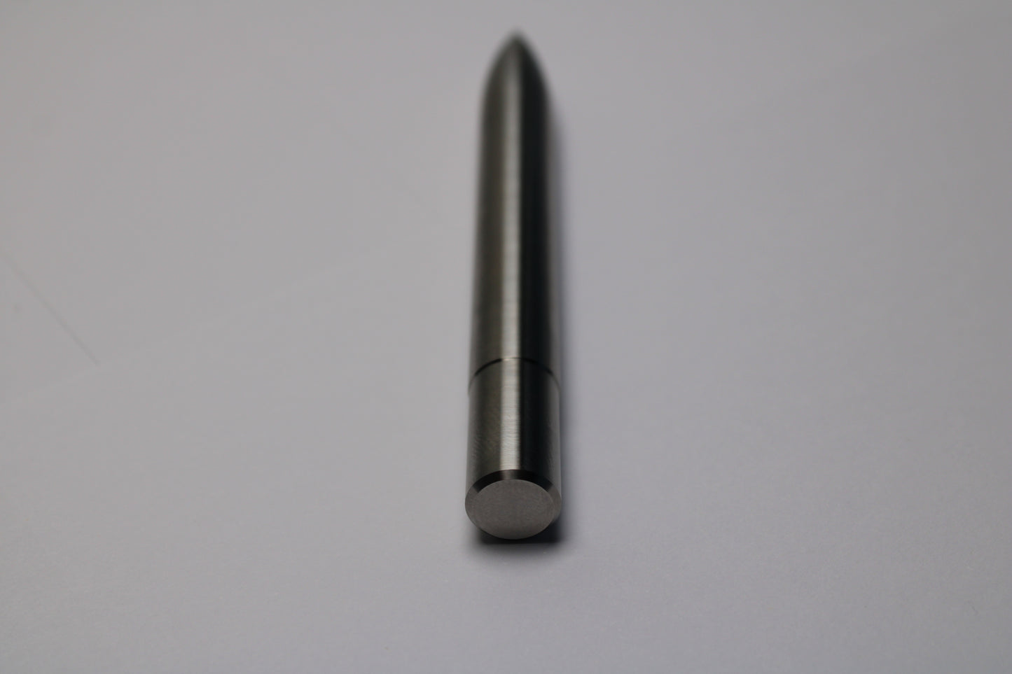 45 Clipless Twist Pen - 6Al-4V Titanium - Round Nose - Pentel EnerGel