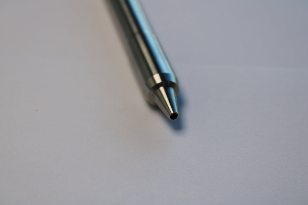 47 Clipless Twist Pen - 6Al-4V Titanium - Triple Bevel Nose - Pentel EnerGel