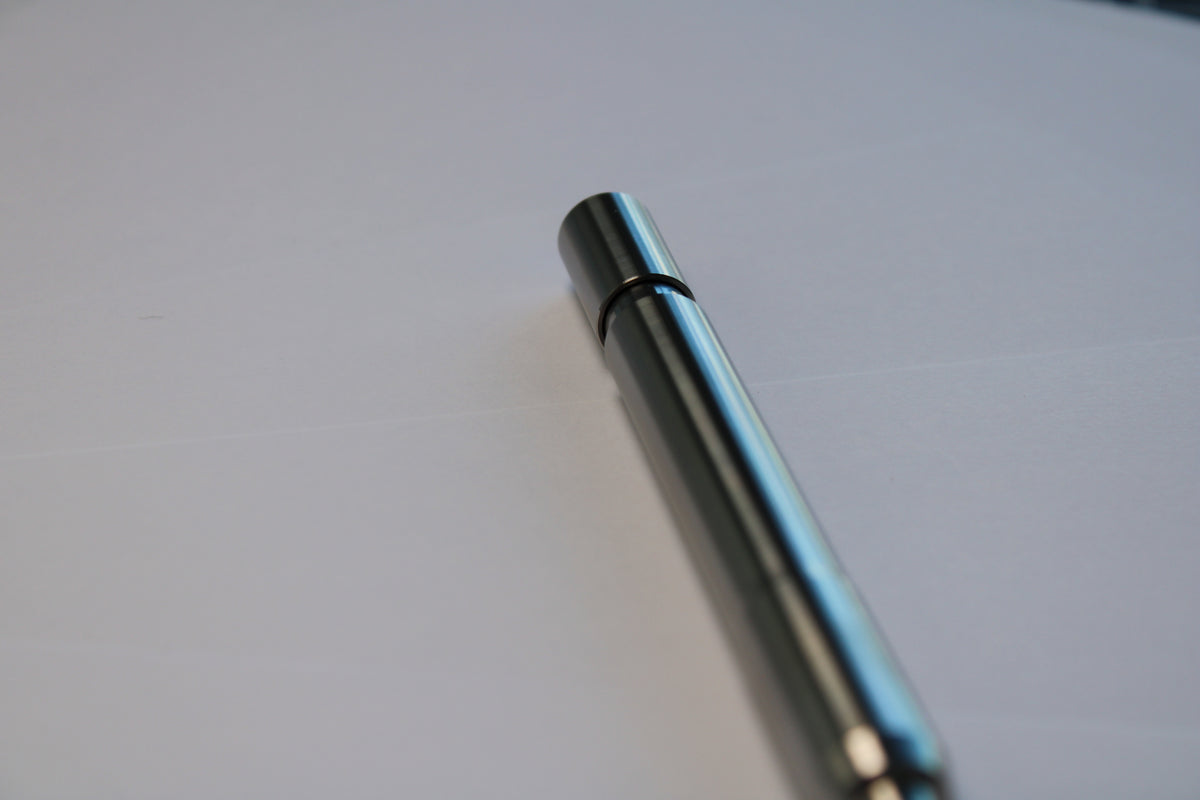 47 Clipless Twist Pen - 6Al-4V Titanium - Triple Bevel Nose - Pentel EnerGel