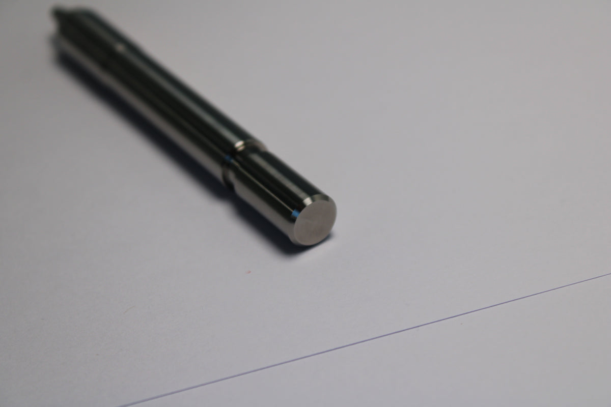 47 Clipless Twist Pen - 6Al-4V Titanium - Triple Bevel Nose - Pentel EnerGel