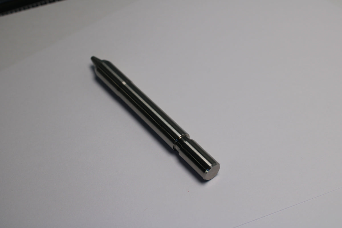 47 Clipless Twist Pen - 6Al-4V Titanium - Triple Bevel Nose - Pentel EnerGel