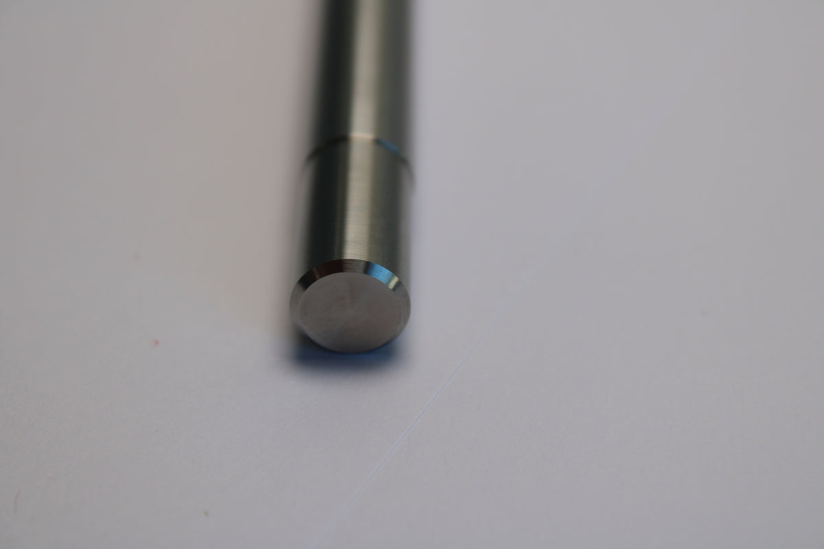 47 Clipless Twist Pen - 6Al-4V Titanium - Triple Bevel Nose - Pentel EnerGel