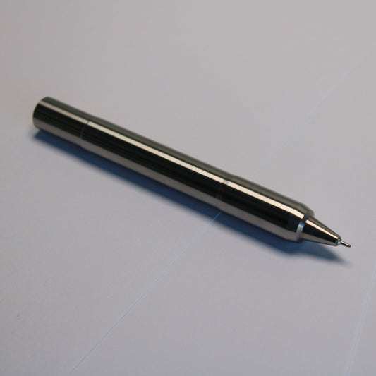 47 Clipless Twist Pen - 6Al-4V Titanium - Triple Bevel Nose - Pentel EnerGel