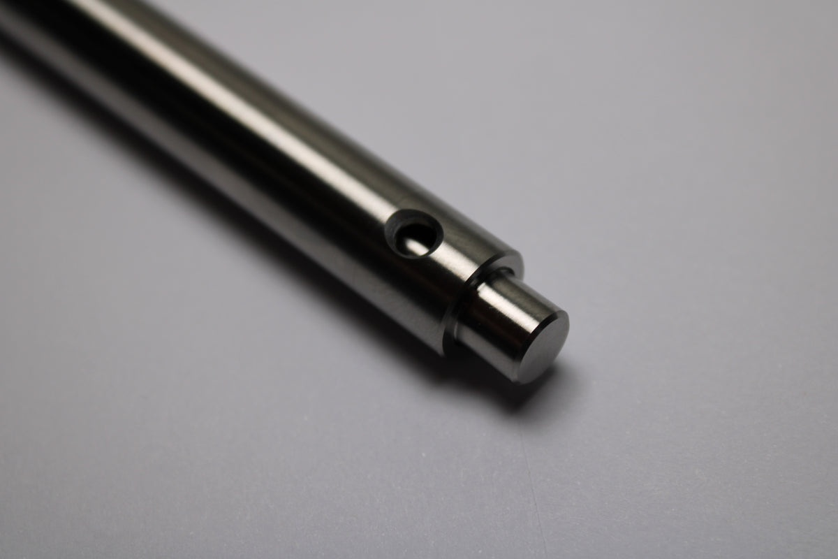 48 Clipless Click Pen - 6Al-4V Titanium - Conical Nose - Zebra Sarasa