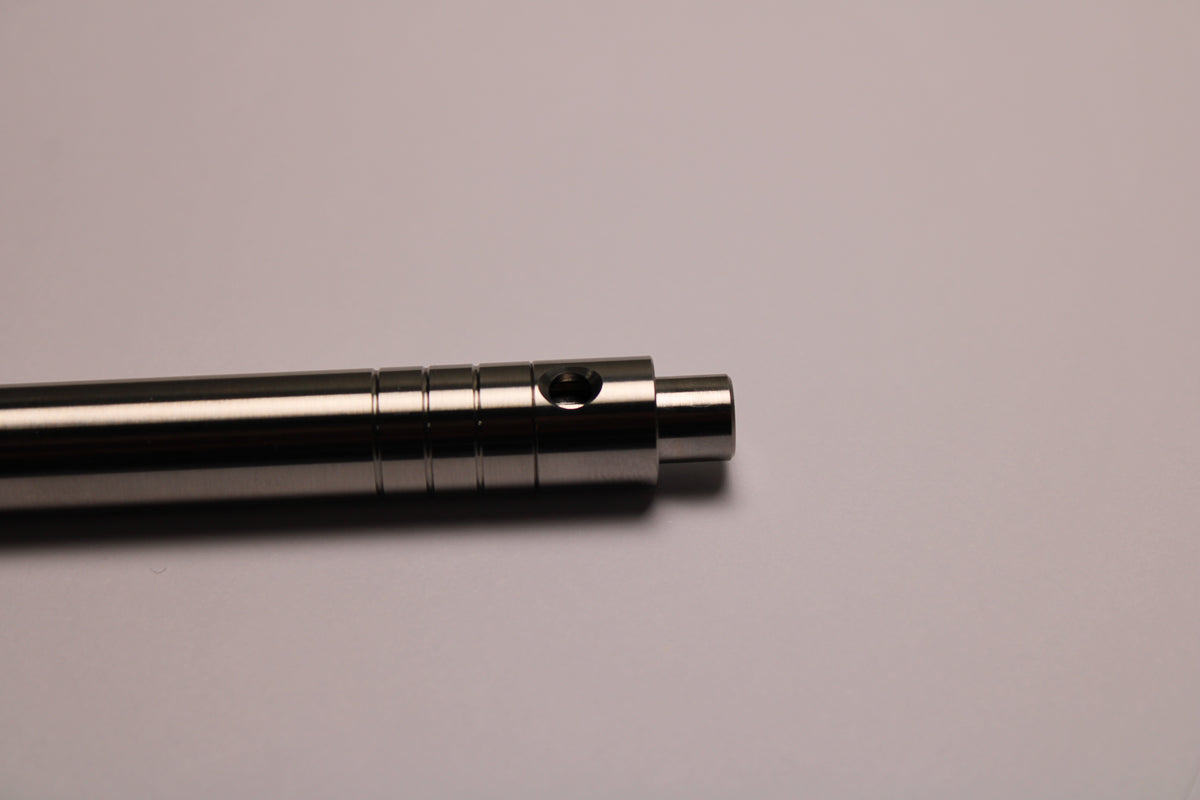 48 Clipless Click Pen - 6Al-4V Titanium - Triple Bevel - SXR-600