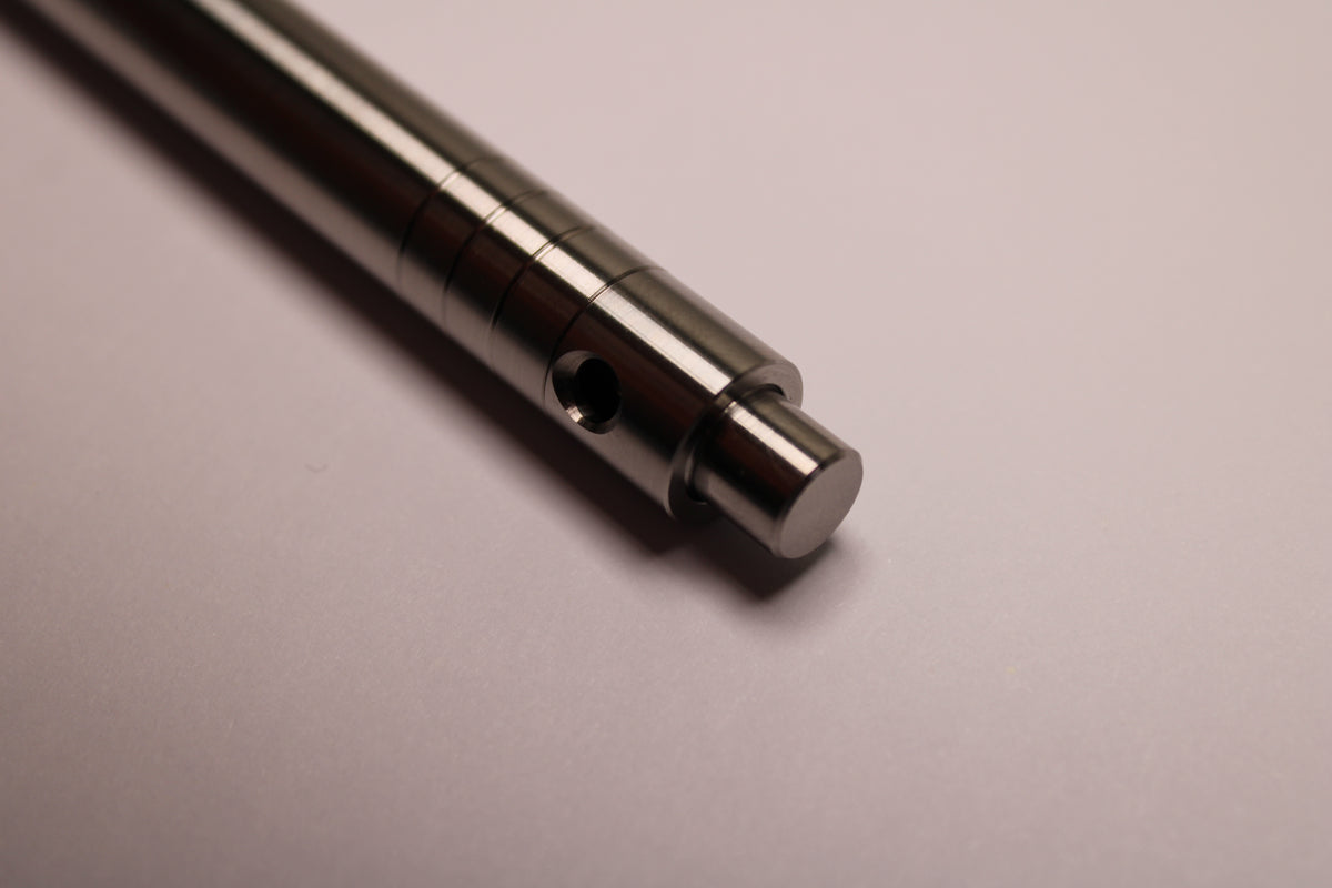 48 Clipless Click Pen - 6Al-4V Titanium - Triple Bevel - SXR-600