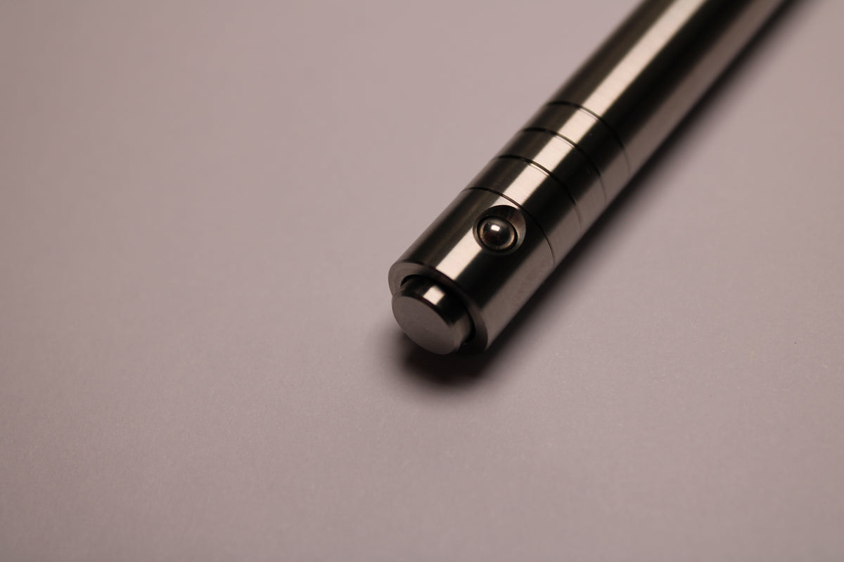 48 Clipless Click Pen - 6Al-4V Titanium - Triple Bevel - SXR-600
