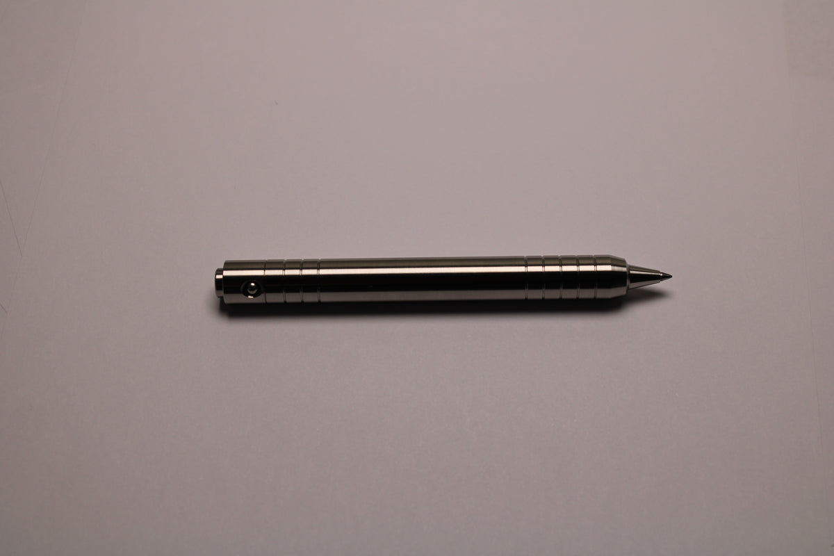 48 Clipless Click Pen - 6Al-4V Titanium - Triple Bevel - SXR-600