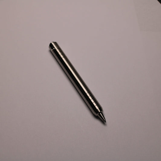 48 Clipless Click Pen - 6Al-4V Titanium - Triple Bevel - SXR-600