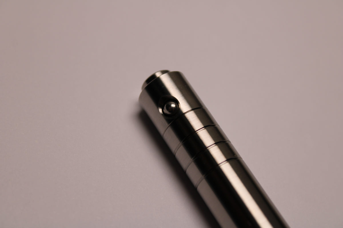 48 Clipless Click Pen - 6Al-4V Titanium - Triple Bevel - SXR-600
