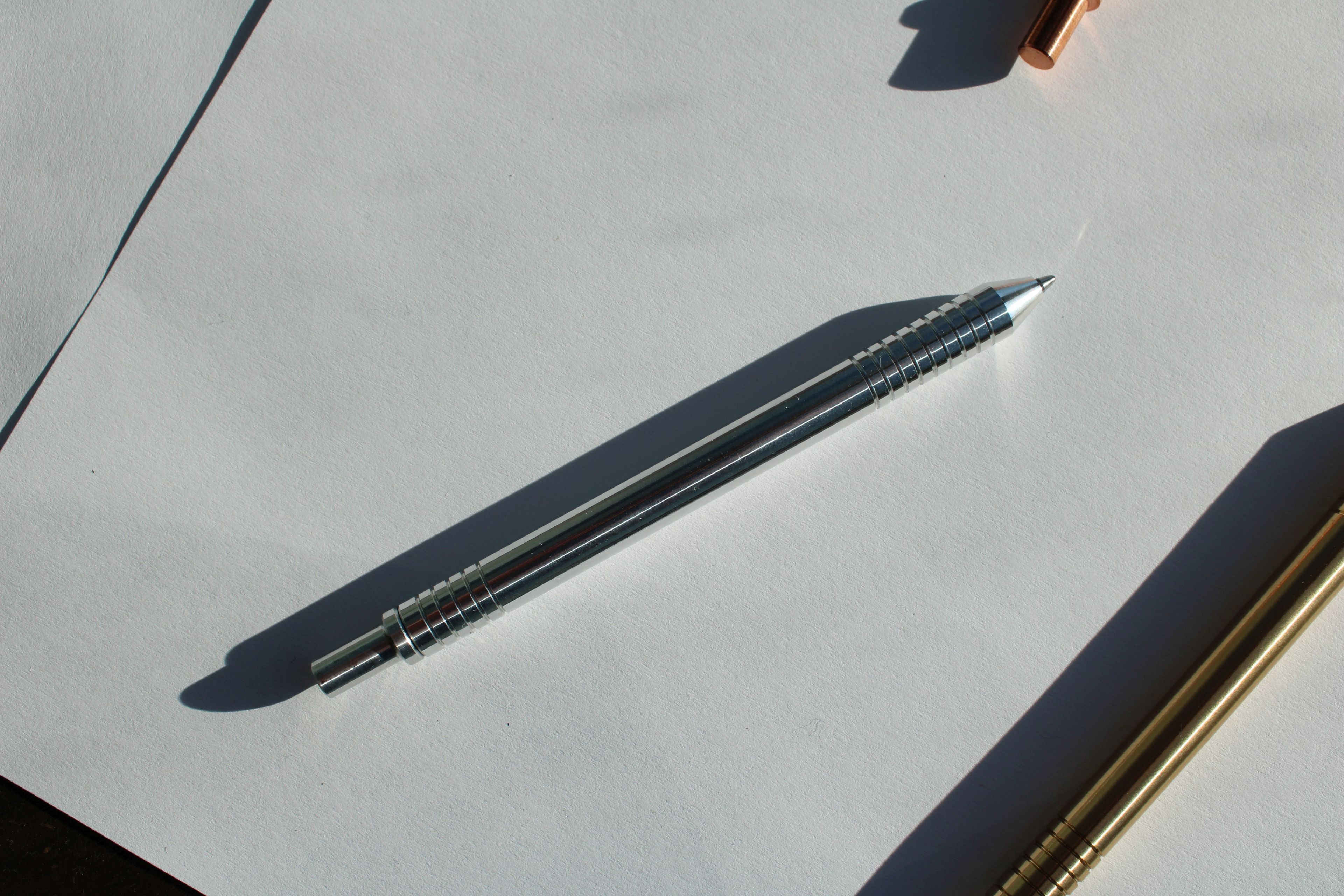 38 Aluminum - Rollerball (Pilot G2) – Autmog