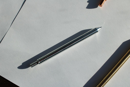 38 Aluminum - Rollerball (Pilot G2)