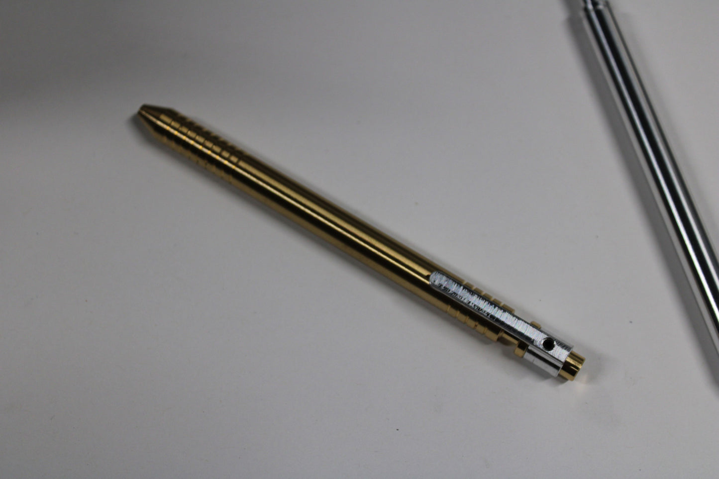 38 Brass - ISO G2 (Parker) - Aluminum Clip
